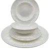 Tafelservice Geschirrset Tellerset 6 Personen Porzellan 24er Set Bonna Iris Gourmet Premium Geschirr 25