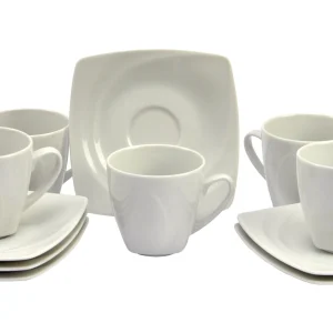 Null 4er Set Lineo Espressotasse Mit Untertasse – 404951 + 404968 15