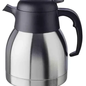 APS Isolierkanne/Thermoskanne/Warmhaltekanne -CLASSIC- Ø 14 Cm, H: 22 Cm, 1,5 Liter 11