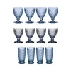 Villeroy & Boch Boston Coloured Wein- & Longdrinkgläser 12er Set Blau 23