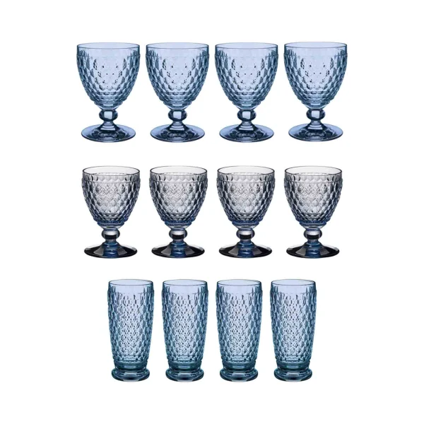 Villeroy & Boch Boston Coloured Bar Gläserset 12er Set Grün 6