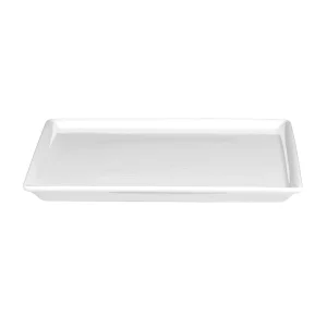 Esmeyer 1 X Seltmann Platte 5170 32,5×22,4 Cm, Form: Buffet-Gourmet, Dekor: 57124 Grau 13