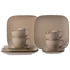 Ritzenhoff & Breker CASA Brunchset Creme 12-teilig – A 11