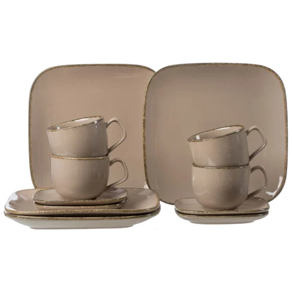 Ritzenhoff & Breker CASA Brunchset Creme 12-teilig – A 3