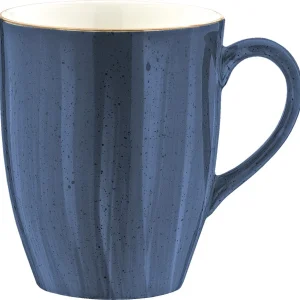 Bonna Premium Porcelain AAQMUG03KKN Aura Aqua Bockbecher, Kaffeebecher, Kaffeetasse, 8.2×11.4cm, 330ml, Porzellan, Türkis, 1 Stück 11