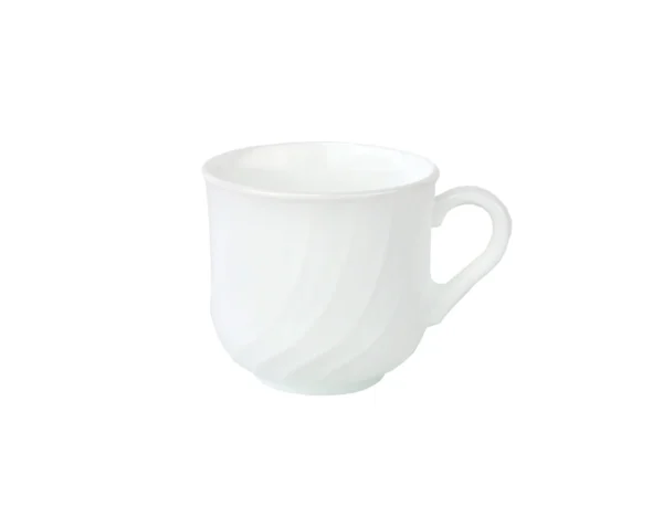 Null 12er Set Kaffeetasse 23,5 Cl Mit Untertasse 15,5cm Ebro Aus Opal-Hartglas 8