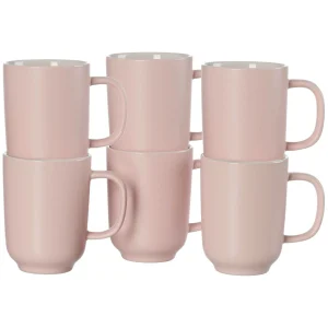 Ritzenhoff & Breker JASPER Kaffeebecher 285 Ml Taupe 6er Set 17