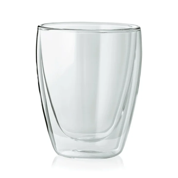 Was-germany WAS Germany – Cappuccino Glas Lounge Set 12-teilig, 0,23 Ltr., Ø 8 Cm, Borosilikatglas (1773023) 1