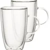 Villeroy & Boch Artesano Hot & Cold Beverages Tasse Größe XL Set 2tlg. Je 14cm 450ml 23