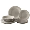 Null Like. By Villeroy & Boch Color Loop Stone Starter Teller-Set 12tlg. 25