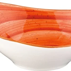 Bonna Premium Porcelain ASCSTR10KS Aura Space Bowl Schale, Dipschale, Aperitif, 7.5x10cm, 45ml, Porzellan, Grau, 1 Stück 15