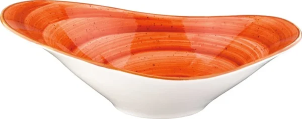 Bonna Premium Porcelain ASCSTR10KS Aura Space Bowl Schale, Dipschale, Aperitif, 7.5x10cm, 45ml, Porzellan, Grau, 1 Stück 5