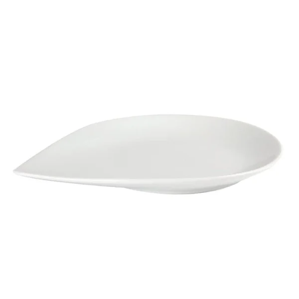 Gastronoble Olympia Whiteware Tropfenförmige Teller 31cm 7