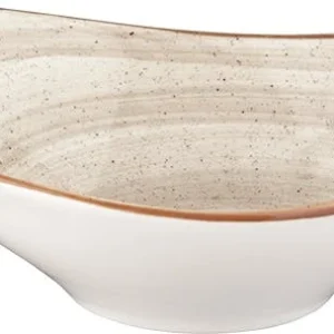 Bonna Premium Porcelain ASCSTR10KS Aura Space Bowl Schale, Dipschale, Aperitif, 7.5x10cm, 45ml, Porzellan, Grau, 1 Stück 17