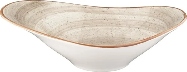 Bonna Premium Porcelain ASCSTR10KS Aura Space Bowl Schale, Dipschale, Aperitif, 7.5x10cm, 45ml, Porzellan, Grau, 1 Stück 6