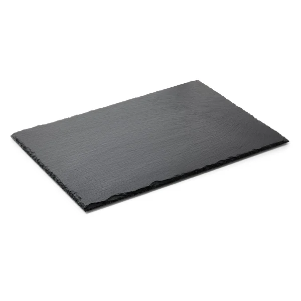 Was-germany WAS Germany – Naturschieferplatten Set Natural Slate , 4-teilig, 10 X 10 Cm (3311004) 6