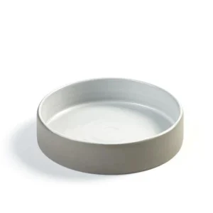 Null Tiefer Teller Indi-Grau BxH 23x4cm (8 Stück) Von CHEFGASTRO 17