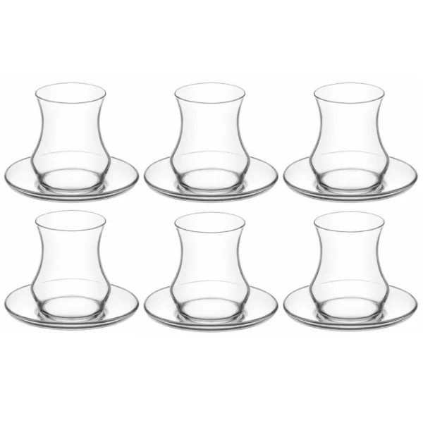 Null Zellerfeld Trendmax 2er Set Teegläser Thermoglas Kaffeegläser Doppelwand 250ml 5