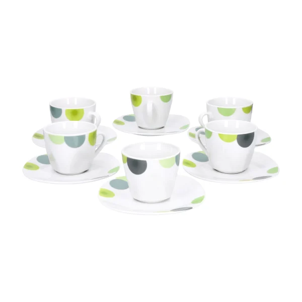 Null 6er Set Espressotasse Mit Espressountertasse Galaxy 5