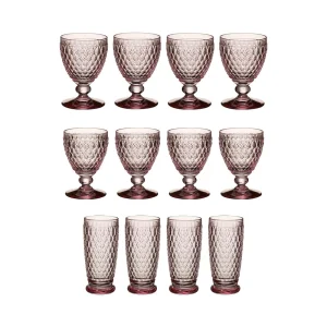 Villeroy & Boch Boston Coloured Bar Gläserset 12er Set Grün 15