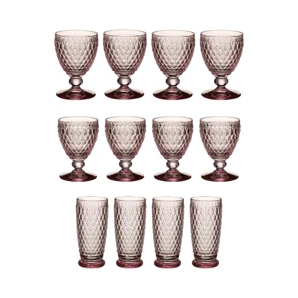 Villeroy & Boch Boston Coloured Bar Gläserset 12er Set Grün 5