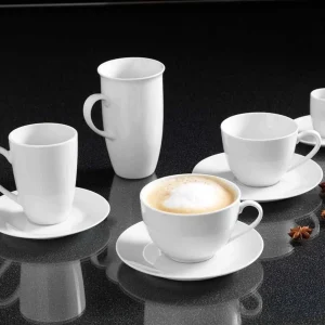 Ritzenhoff & Breker BIANCO Latte Macchiato-Set 4- Teilig 19