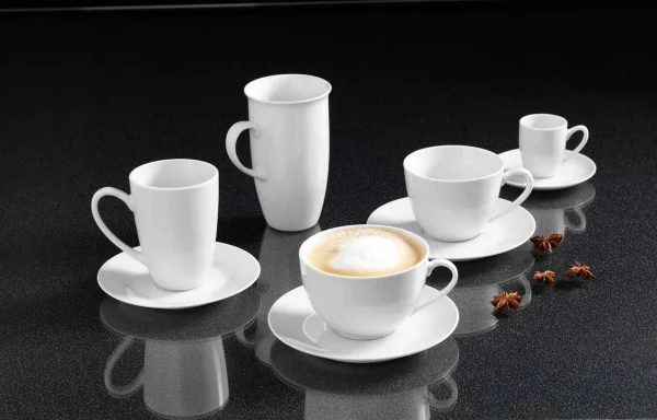 Ritzenhoff & Breker BIANCO Latte Macchiato-Set 4- Teilig 7