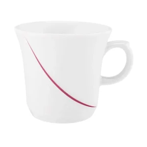 Esmeyer 6 X Seltmann Obere Zur Kaffeetasse Kelch 0,18 L, Form: Laguna, Dekor: 00006 11