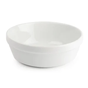 Olympia Whiteware Runde Auflaufförmchen 13,7cm 19