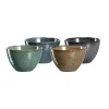 Leonardo MATERA Bowl Schalen 15cm 4er Set Gemischt 25