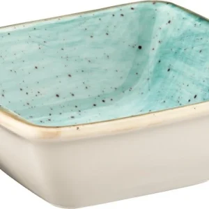 Bonna Premium Porcelain ASCSTR10KS Aura Space Bowl Schale, Dipschale, Aperitif, 7.5x10cm, 45ml, Porzellan, Grau, 1 Stück 19