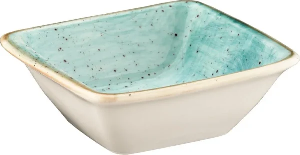 Bonna Premium Porcelain ASCSTR10KS Aura Space Bowl Schale, Dipschale, Aperitif, 7.5x10cm, 45ml, Porzellan, Grau, 1 Stück 7