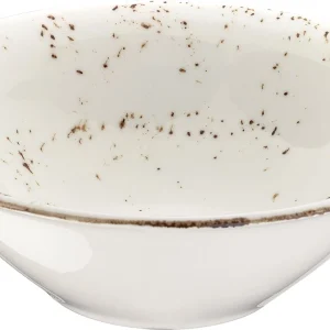 Bonna Premium Porcelain BNC12JO Cream Schale, Stapelschale, Schüssel, 12cm, 350ml, Porzellan, Creme-weiß, 1 Stück 17