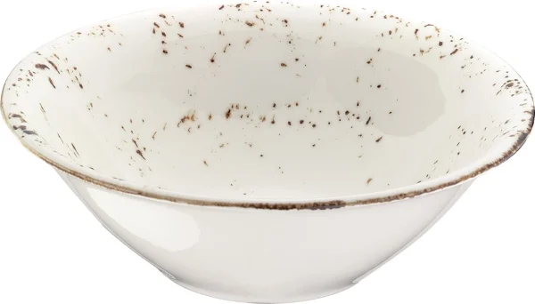 Bonna Premium Porcelain BNC12JO Cream Schale, Stapelschale, Schüssel, 12cm, 350ml, Porzellan, Creme-weiß, 1 Stück 6