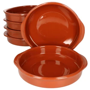 Null 6er Set Cazuela Tonschale Bauchig 24cm – 99513 17