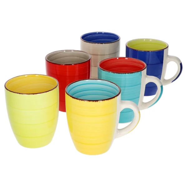 Null 6er Set Kaffeebecher Lina 6