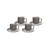 Ritzenhoff & Breker JASPER Espresso Set 8-tlg. Taupe 25