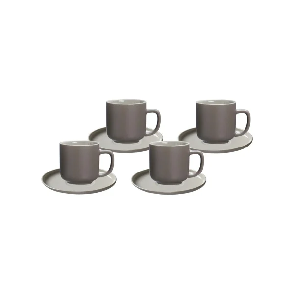 Ritzenhoff & Breker JASPER Espresso Set 8-tlg. Taupe 1