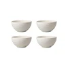 Villeroy & Boch Manufacture Rock Bol Weiß Ø 14,0 Cm 4er Set 23