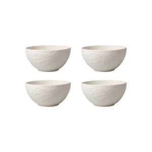 Villeroy & Boch Manufacture Rock Müslischale Bol Schwarz Ø 14,0 Cm 4er Set 11