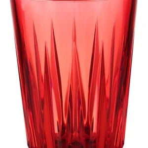 APS Trinkbecher -CRYSTAL-, Ø8 Cm, H:12,5 Cm, Tritan, Rot, 0,3 Liter 11