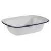 APS Schale -ENAMEL LOOK- 15,5 X 11,5 Cm, H: 3,5 Cm 23