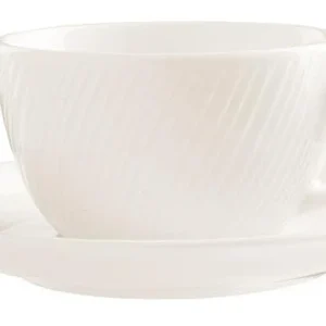 Null Tasse Dove Stapelbar 177ml, Ohne Untertasse (6 Stück) Von CHEFGASTRO 21