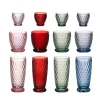 Villeroy & Boch Boston Coloured Bunt Gemischtes Bar Gläserset 12er Set 25