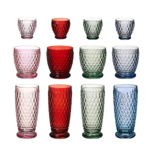 Villeroy & Boch Boston Coloured Bar Gläserset 12er Set Grün 11