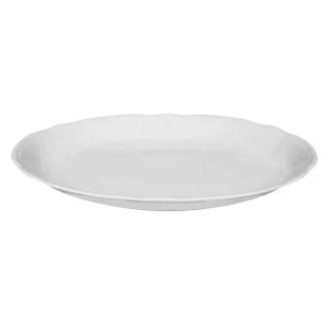 Esmeyer 2 X Seltmann Platte Oval 36 Cm, Form: Savoy, Dekor: 00003 17