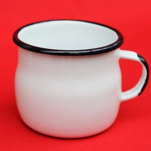 Bonna Premium Porcelain AAQMUG03KKN Aura Aqua Bockbecher, Kaffeebecher, Kaffeetasse, 8.2×11.4cm, 330ml, Porzellan, Türkis, 1 Stück 21