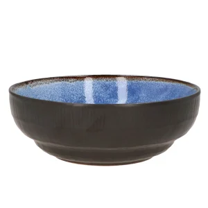 Null 18tlg. Set Santorini Reactive Glaze Blau 19