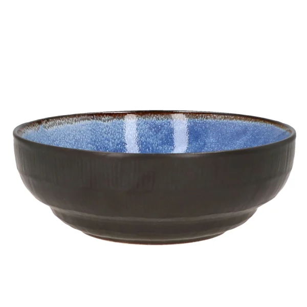 Null 18tlg. Set Santorini Reactive Glaze Blau 7