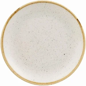 Churchill 12 X Schale Coup 18cm STONECAST Barley White 13